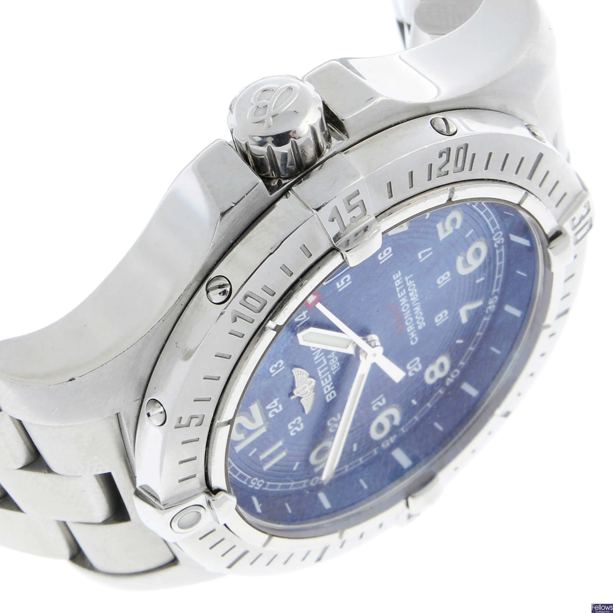 Breitling Colt A74380 41mm Stainless steel Blue 2