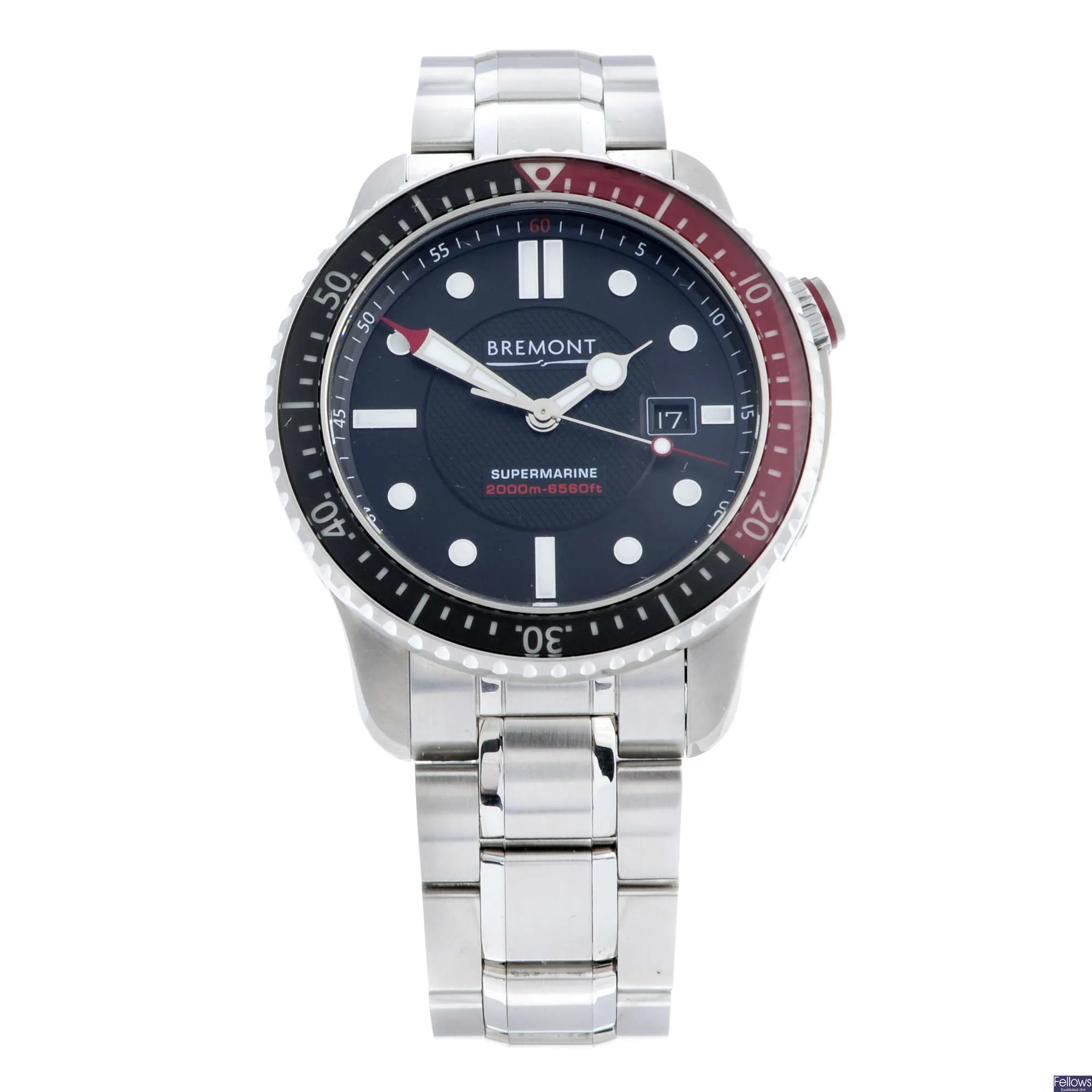 Bremont Supermarine S2000-RD-B