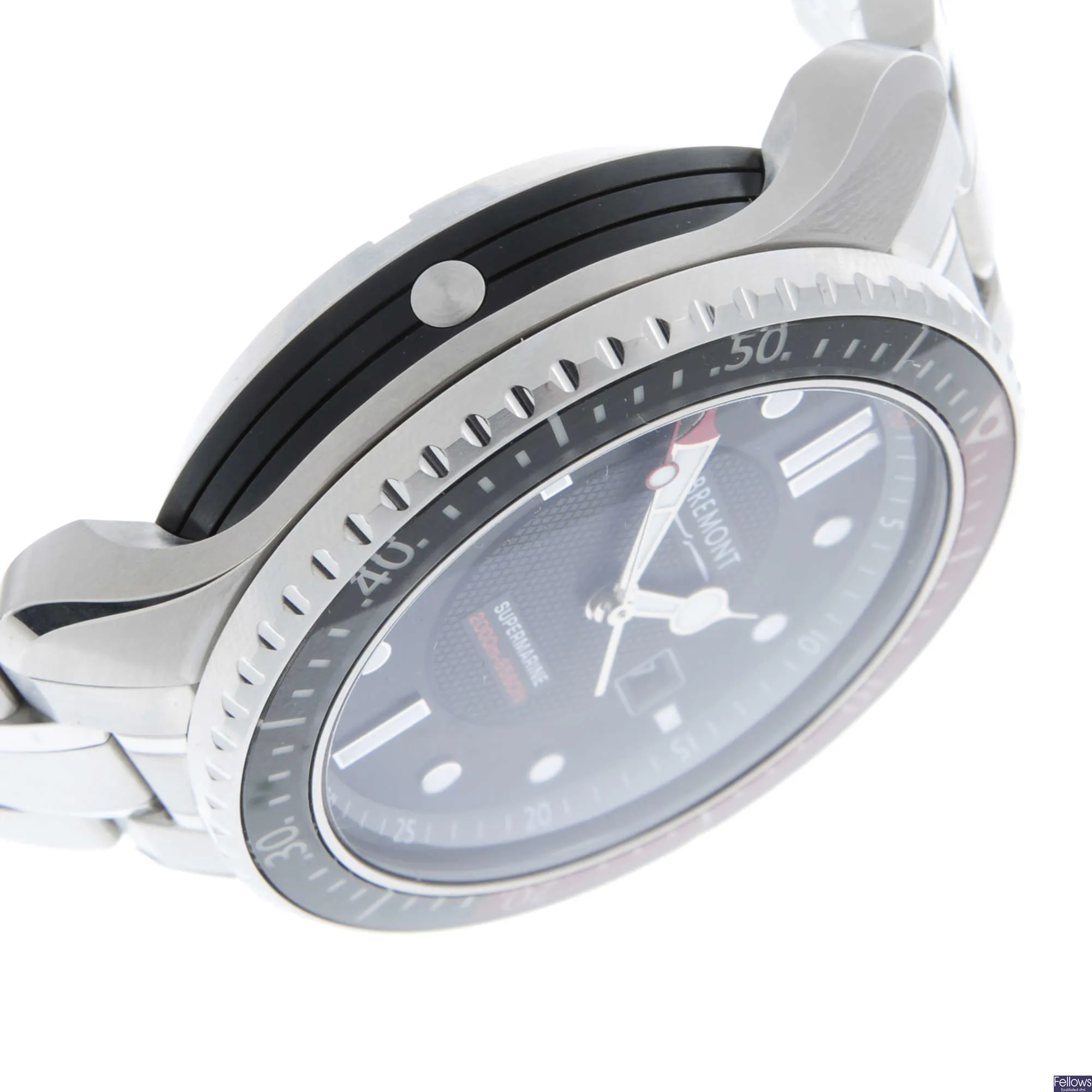 Bremont Supermarine S2000-RD-B 45mm Stainless steel Black 3