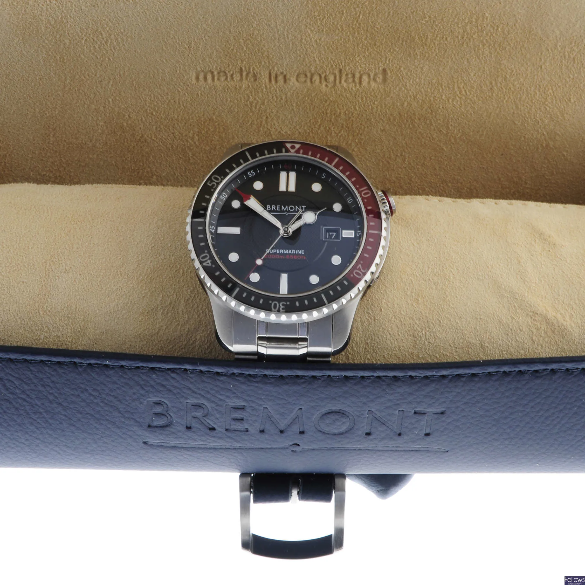 Bremont Supermarine S2000-RD-B 45mm Stainless steel Black 4