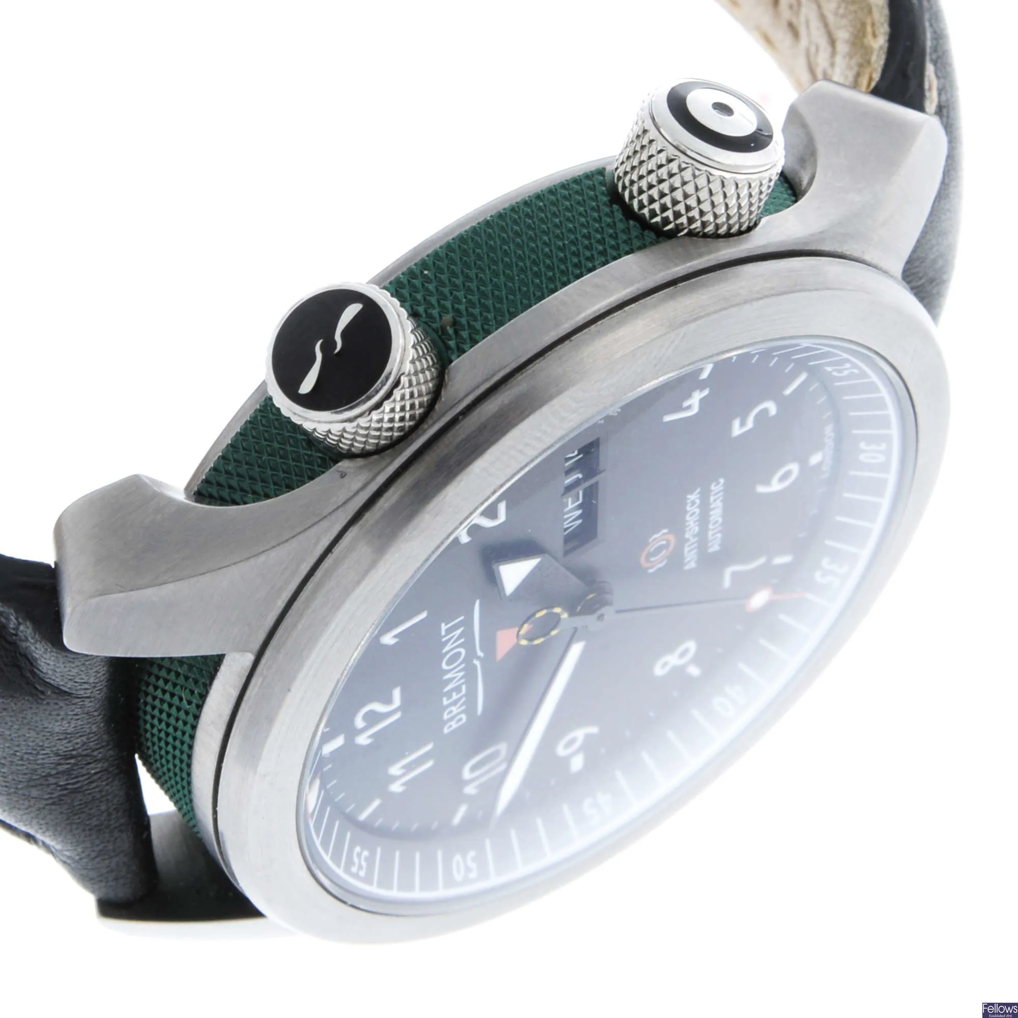 Bremont MB11 43mm Stainless steel Blue 2