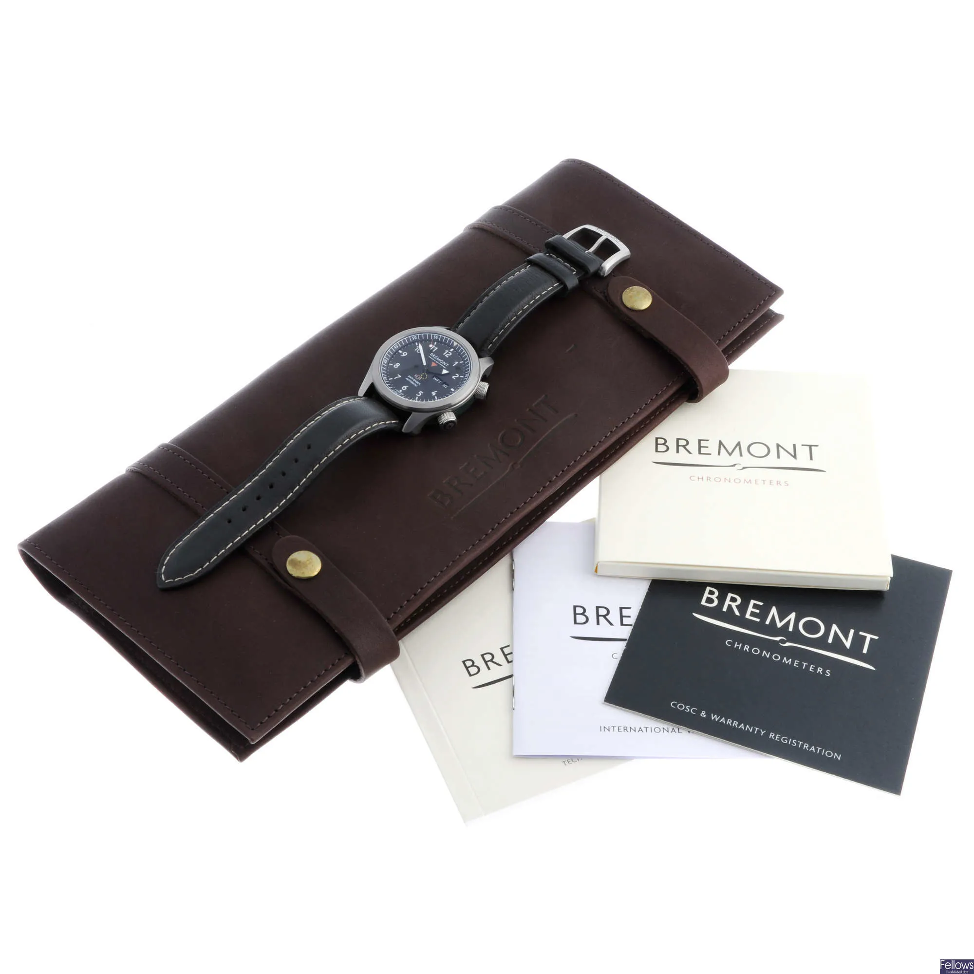 Bremont MB11 43mm Stainless steel Blue 5