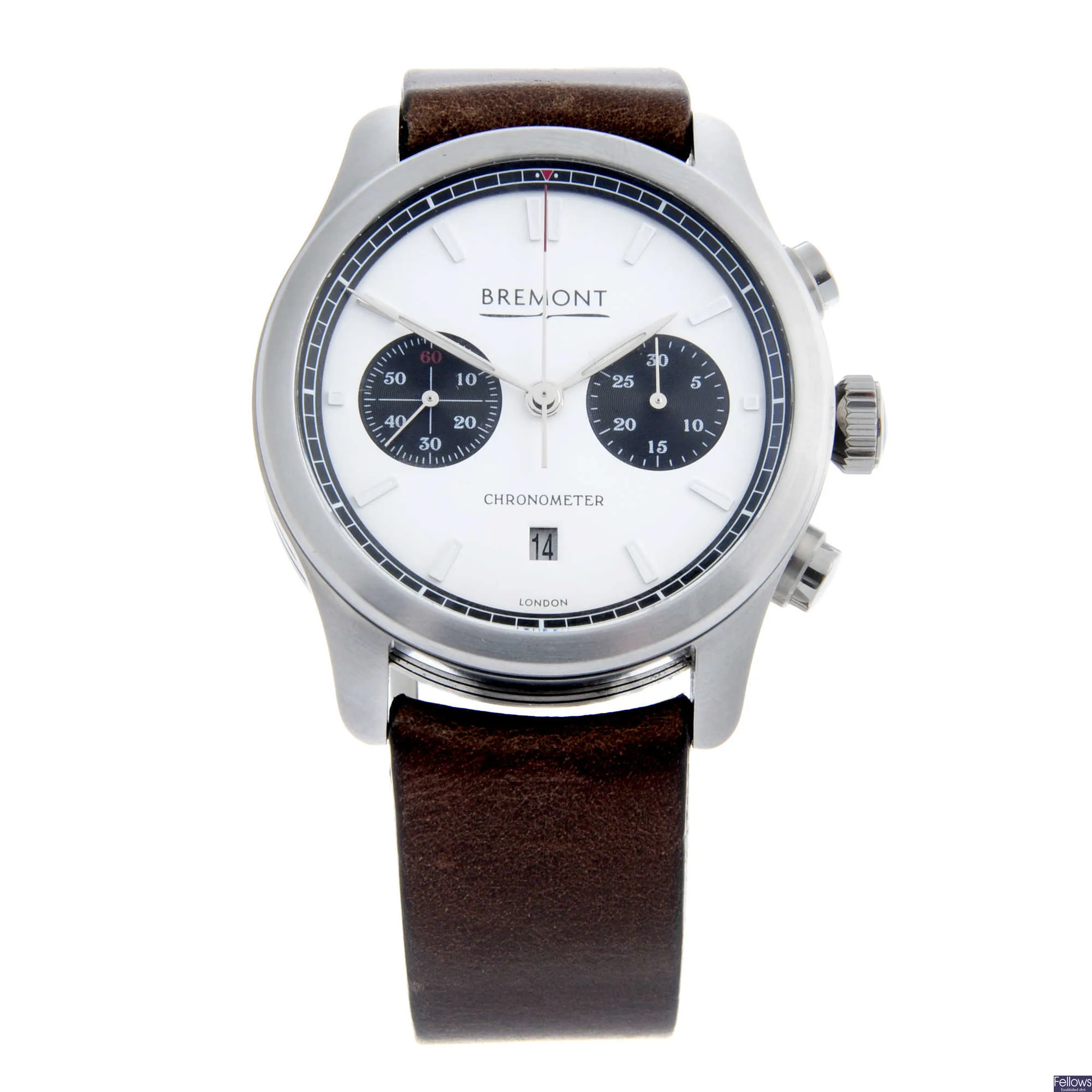 Bremont ALT1 42mm Stainless steel White