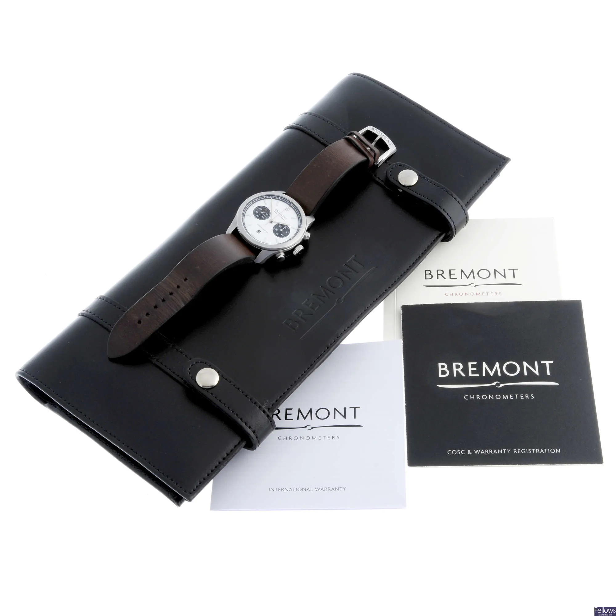 Bremont ALT1 42mm Stainless steel White 5