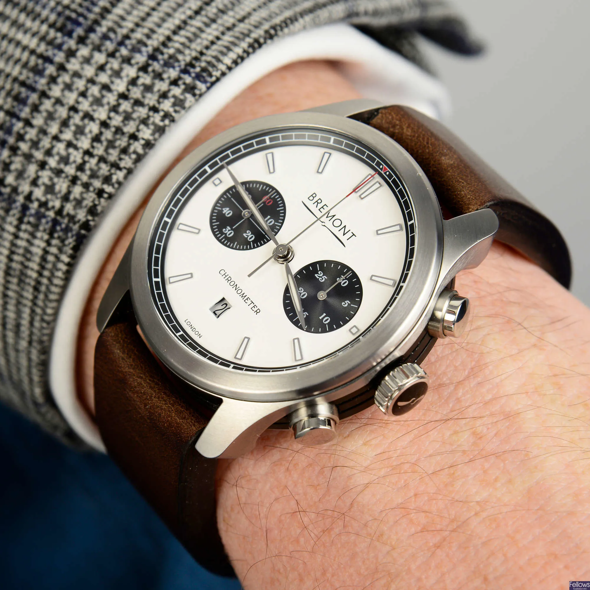 Bremont ALT1 42mm Stainless steel White 7