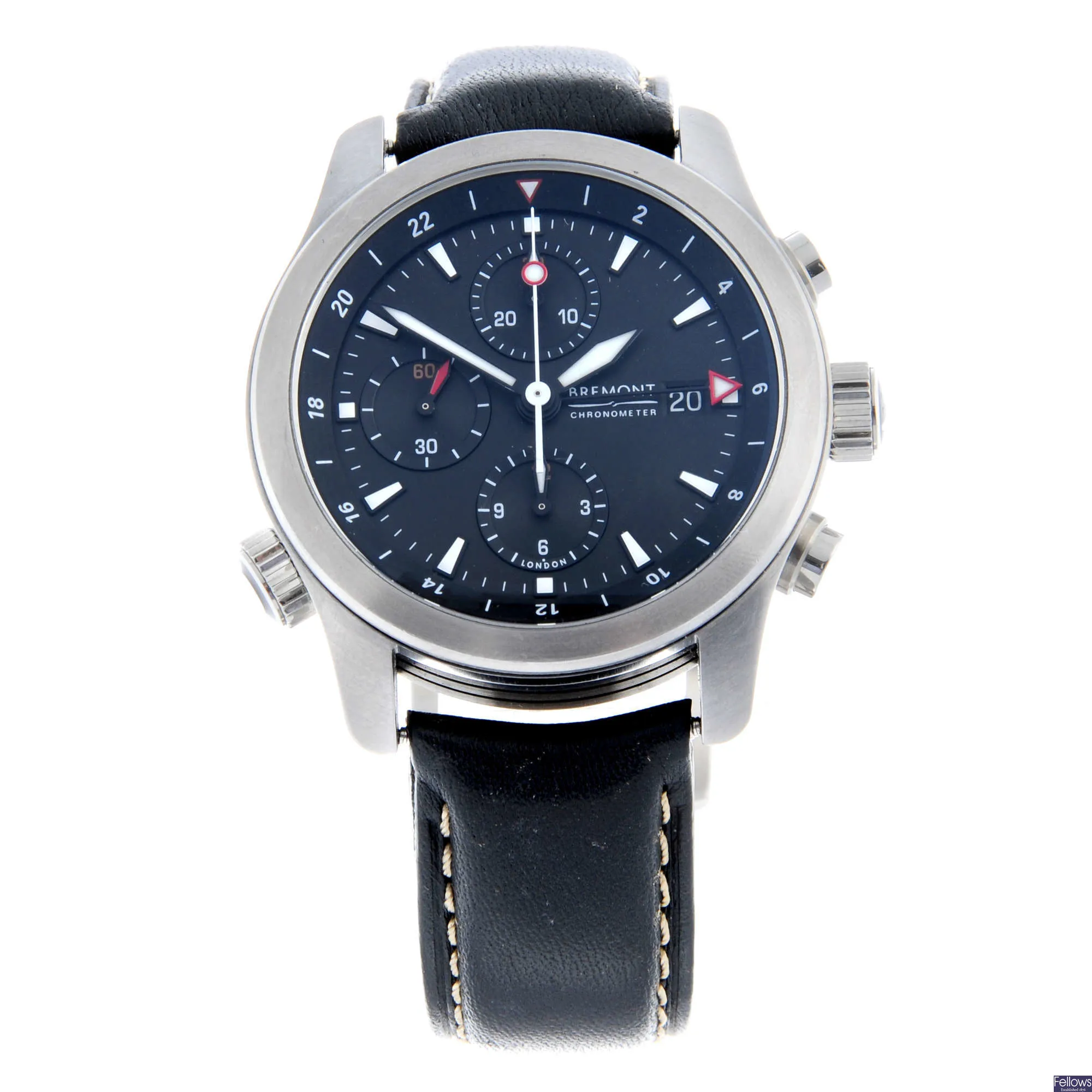 Bremont ALT1-ZT ALT1-ZT/BK 43mm Stainless steel Blue