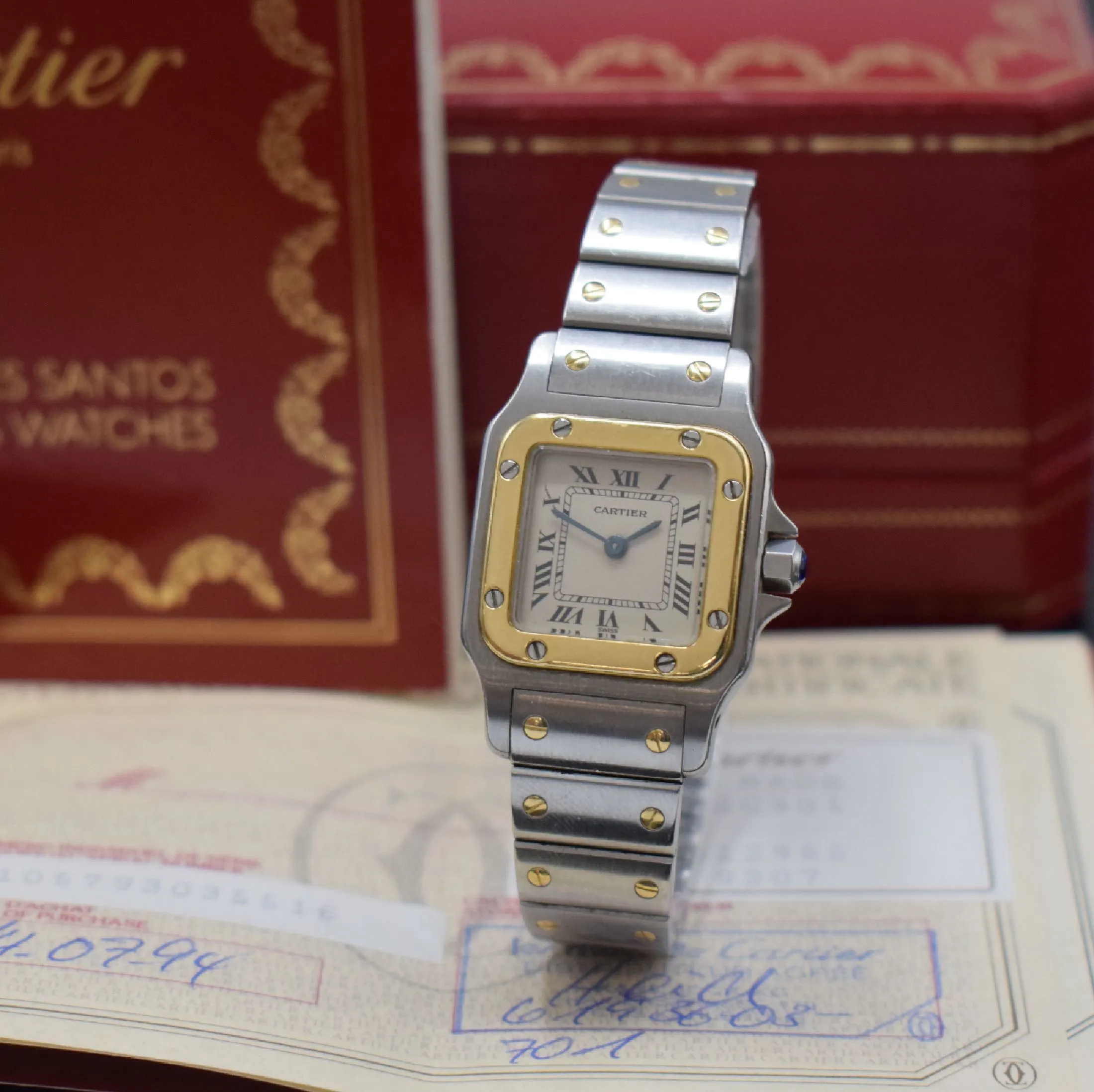 Cartier Santos 1057930