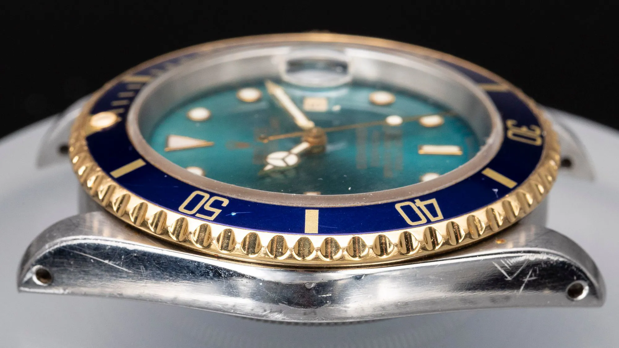 Rolex Submariner 44mm Ceramic and Yellow gold Blue 7