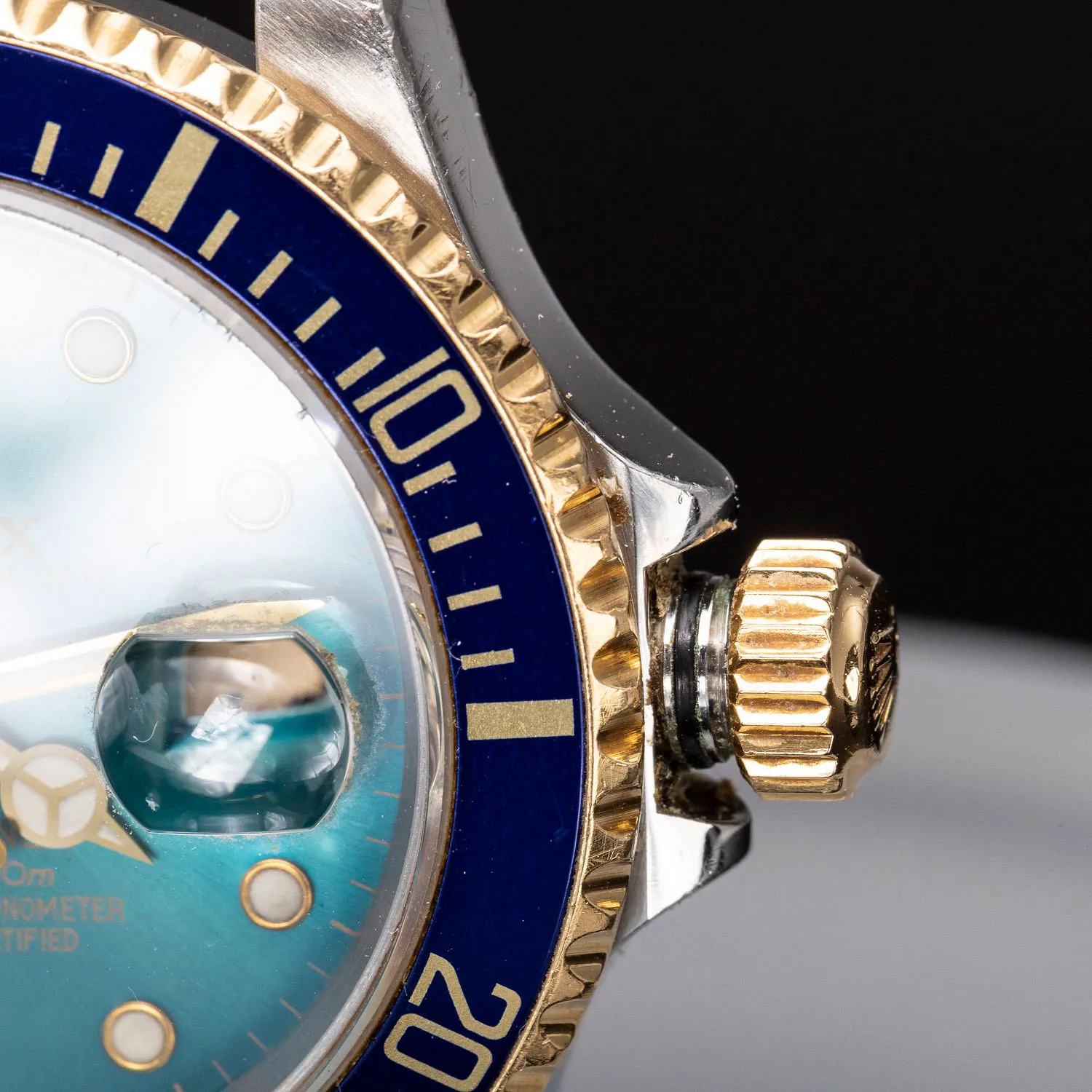 Rolex Submariner 44mm Ceramic and Yellow gold Blue 13