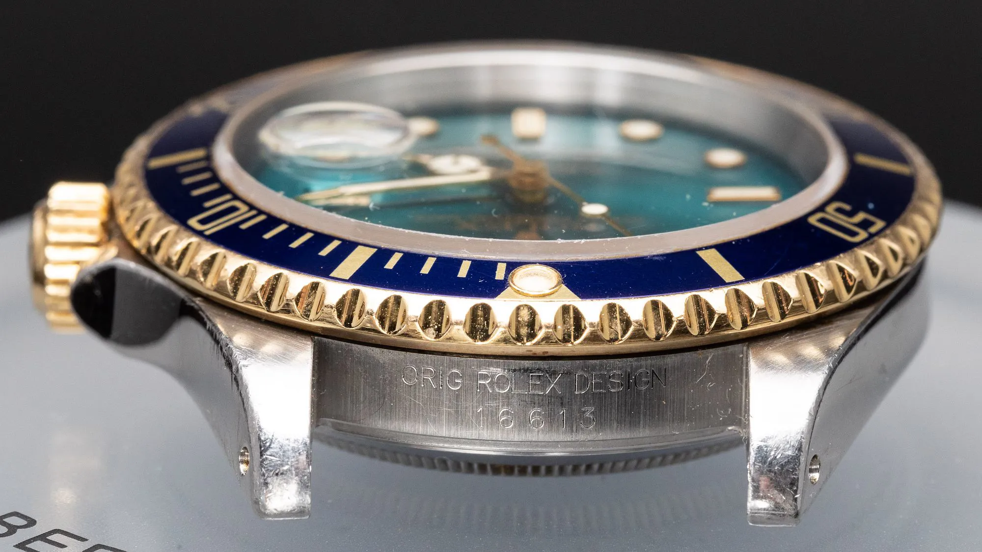 Rolex Submariner 44mm Ceramic and Yellow gold Blue 26