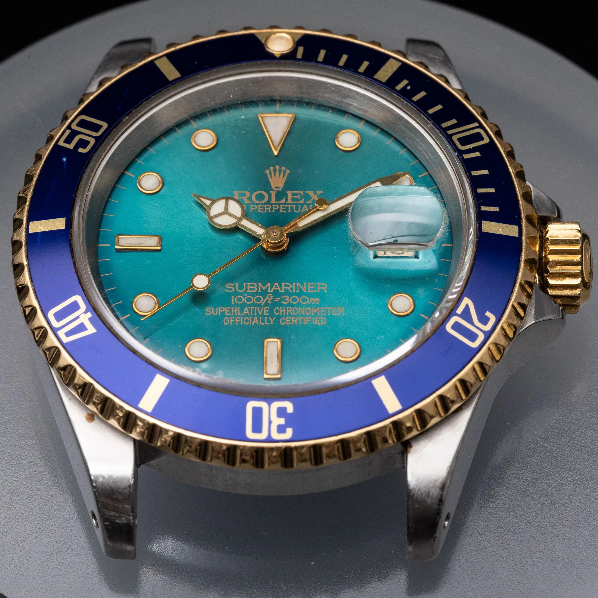 Rolex Submariner 44mm Ceramic and Yellow gold Blue 30