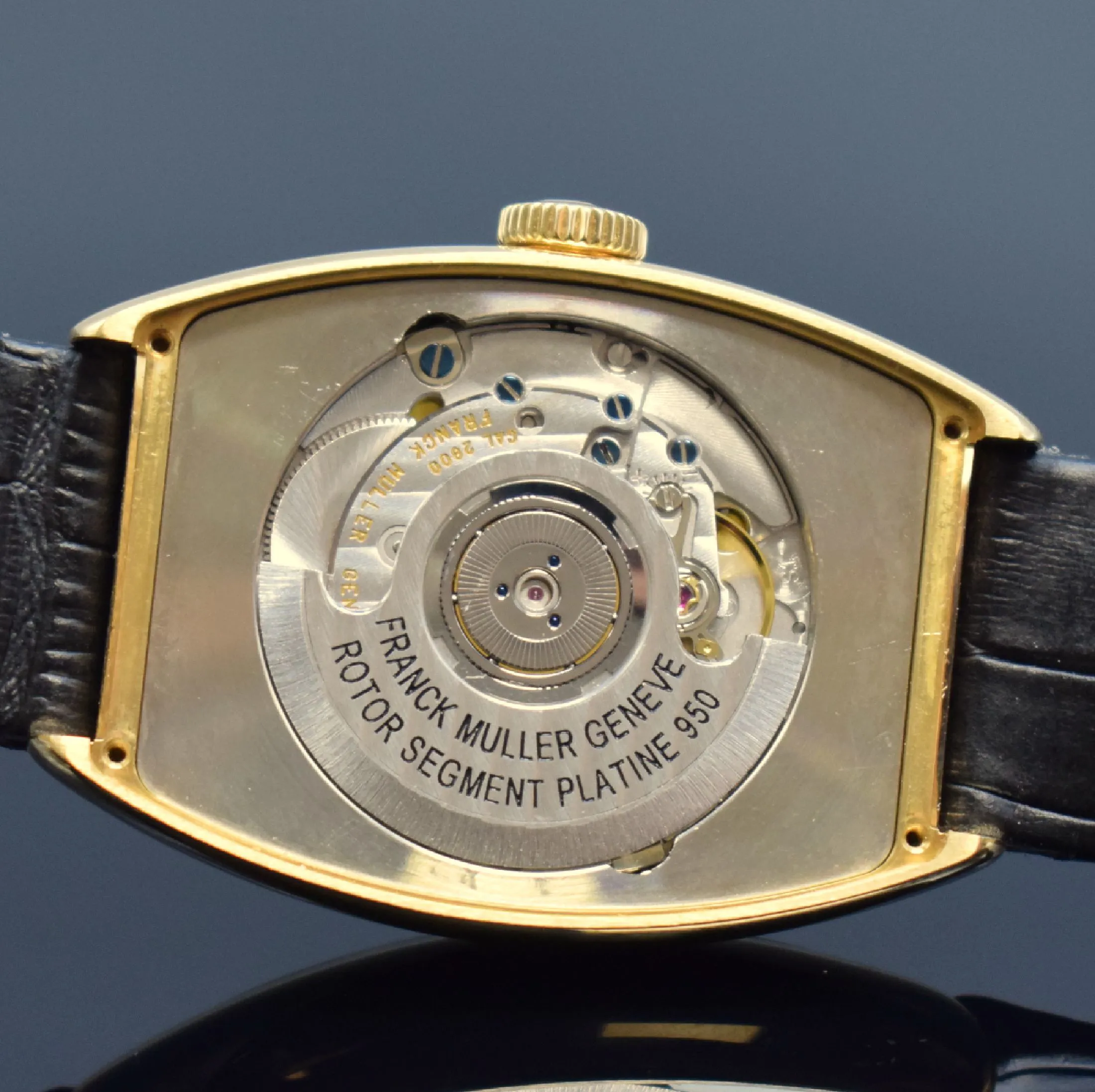 Franck Muller Master Banker 5850 MB 45mm Yellow gold Enamel 5