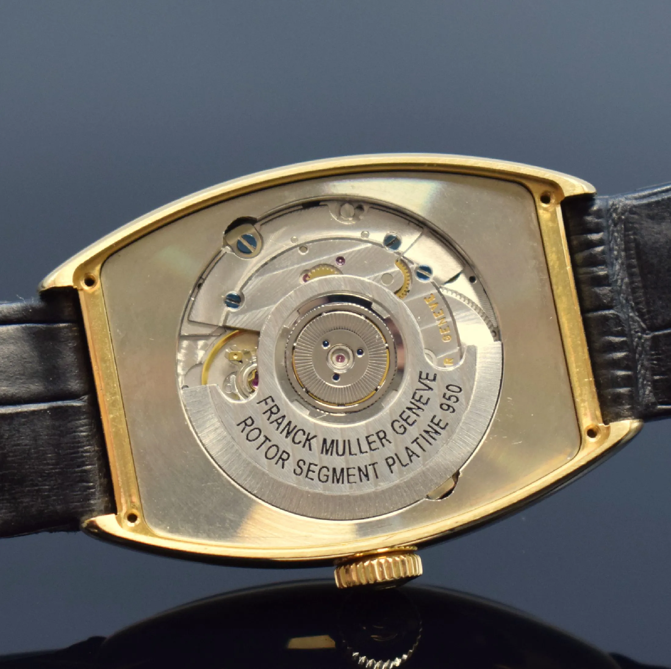 Franck Muller Master Banker 5850 MB 45mm Yellow gold Enamel 6