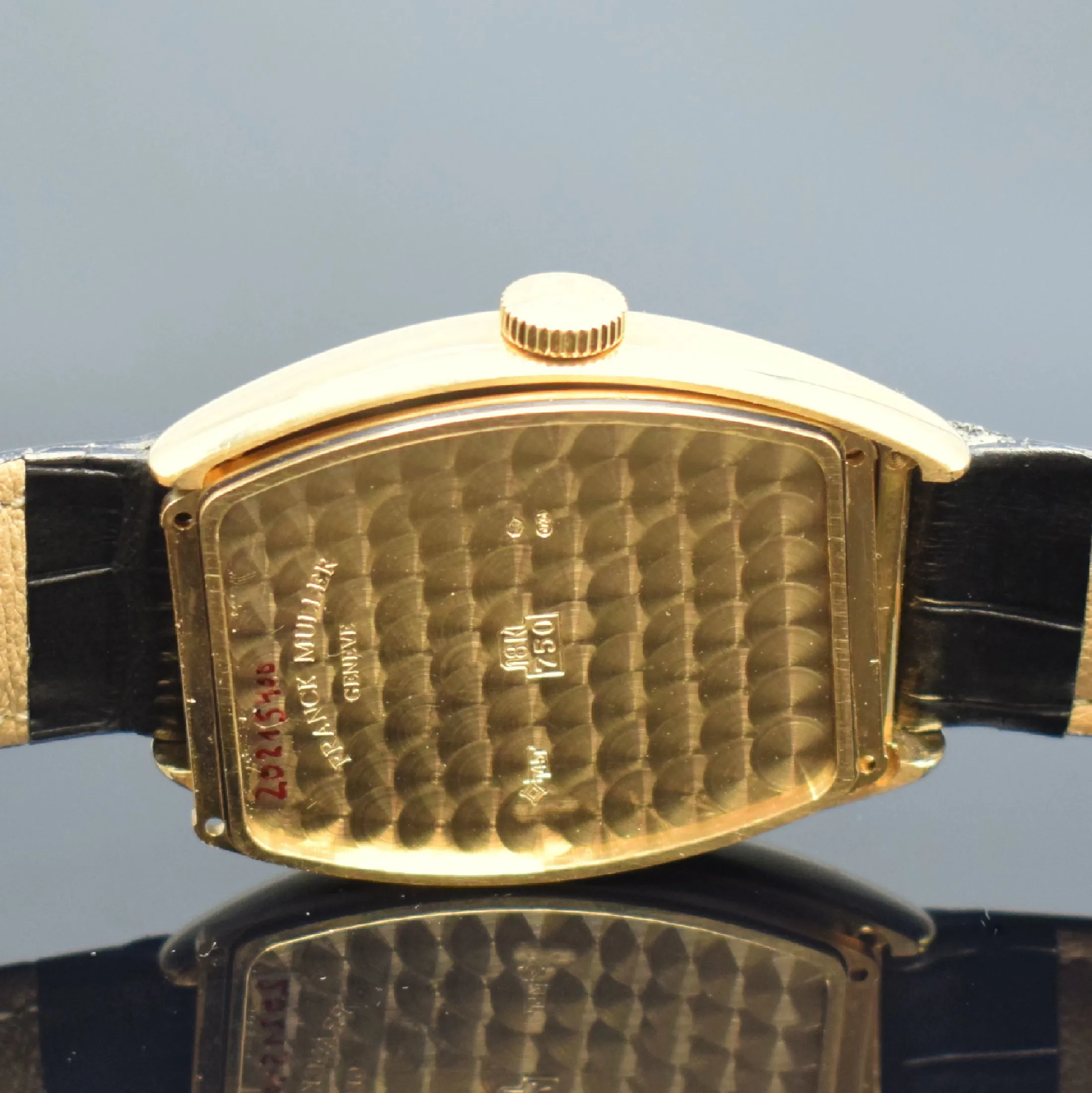 Franck Muller Master Banker 5850 MB 45mm Yellow gold Enamel 7