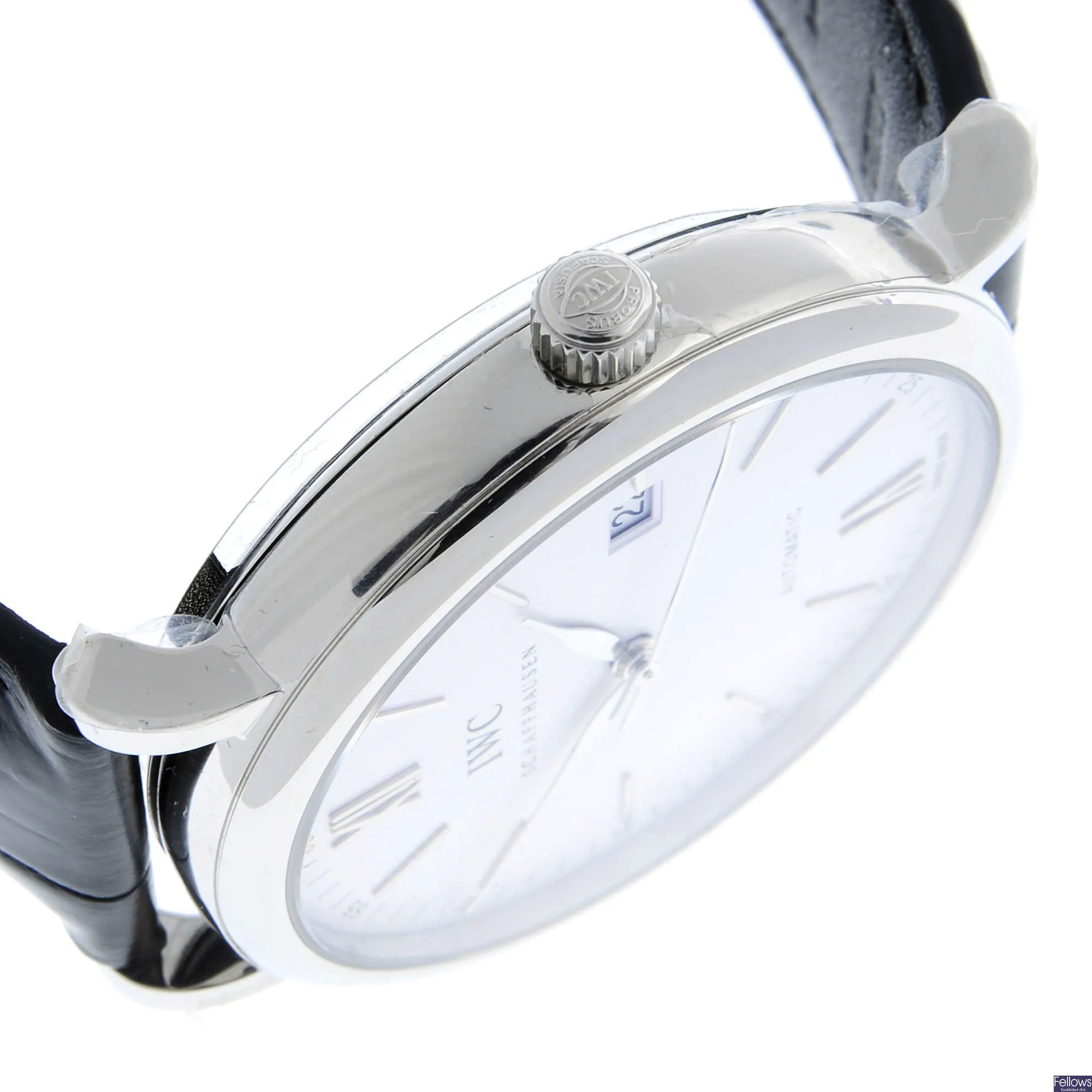 IWC Portofino IW356501 40mm Stainless steel White 2