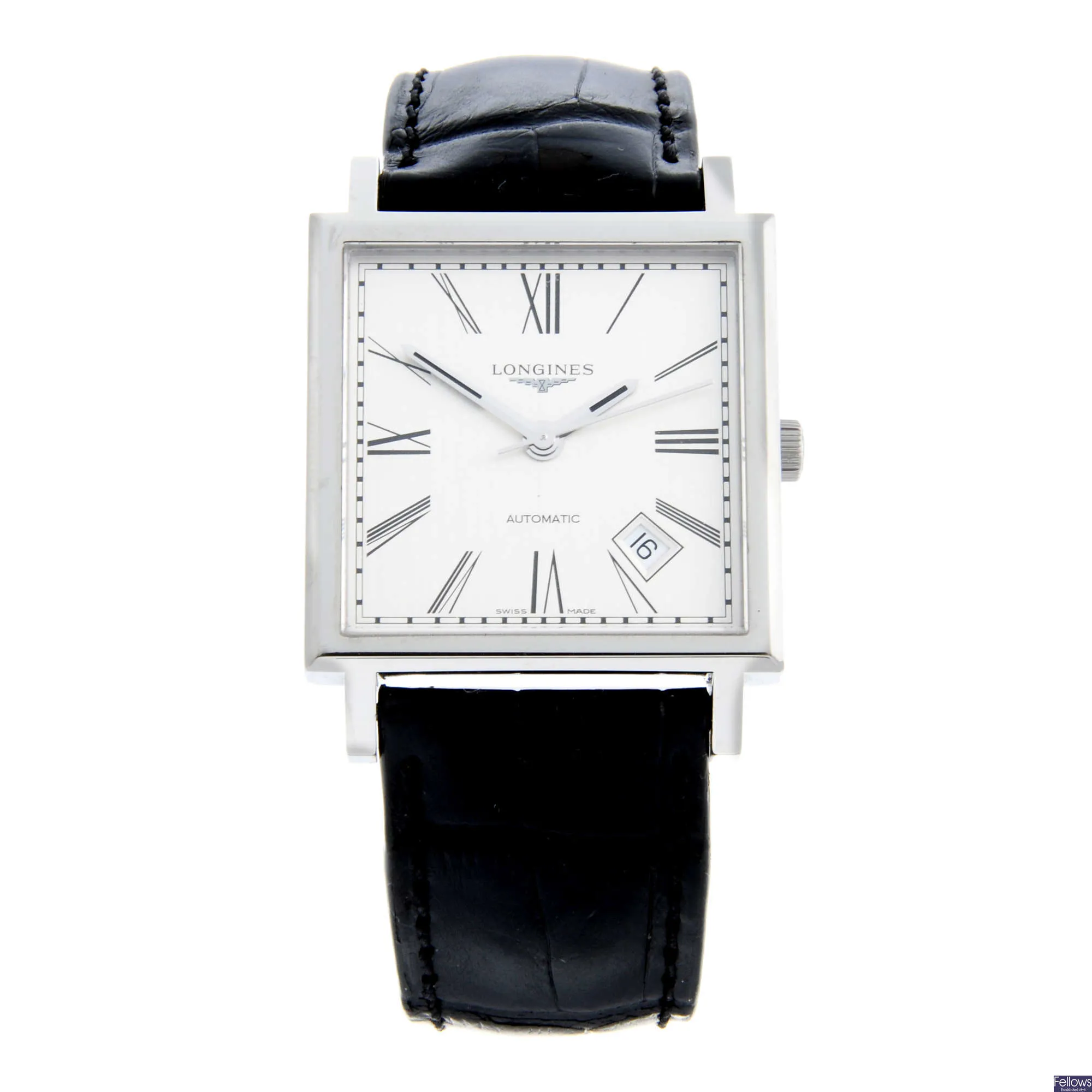 Longines Heritage L2.792.4.71 33mm Stainless steel Silver