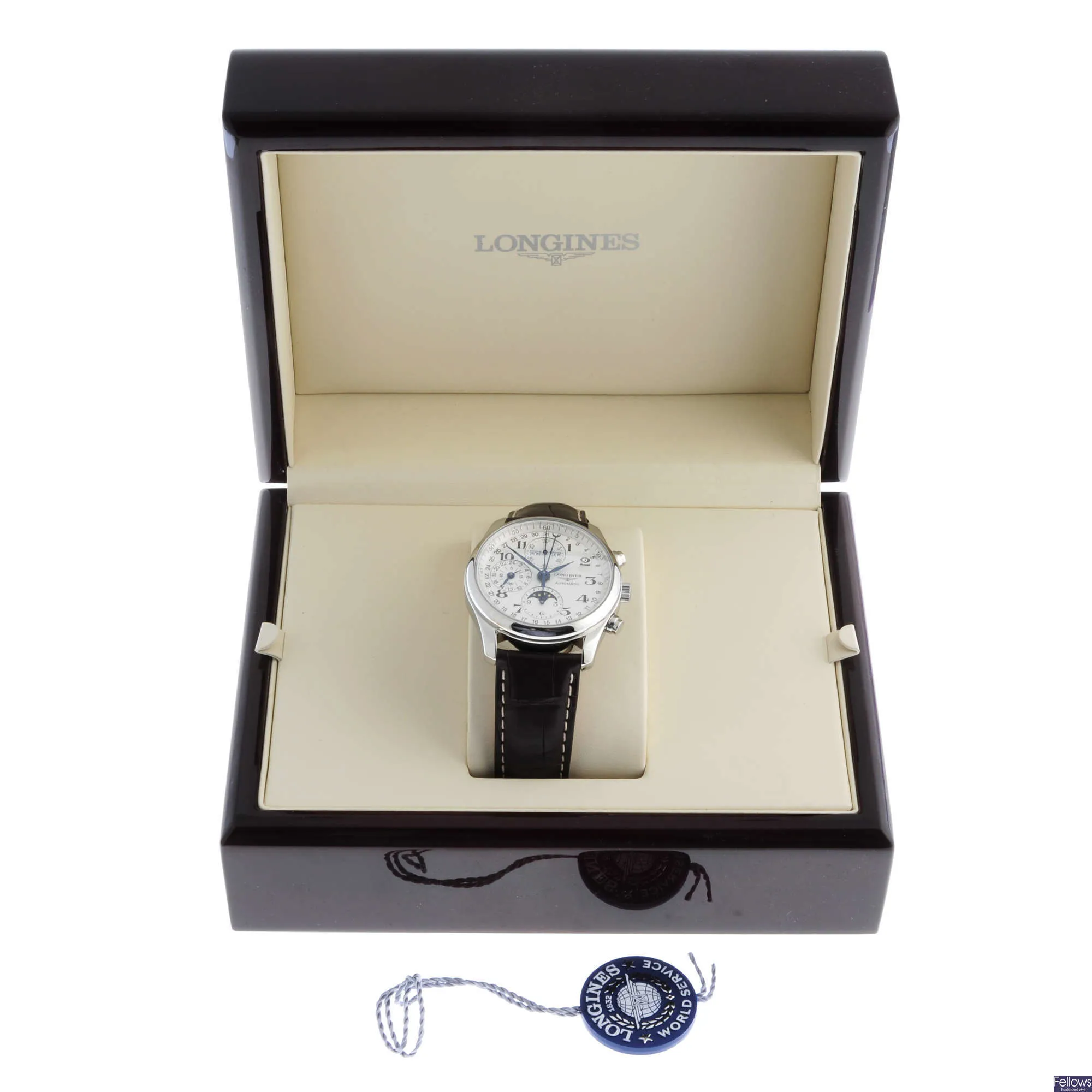 Longines Master Collection L2.673.4 40mm Stainless steel Silver 5