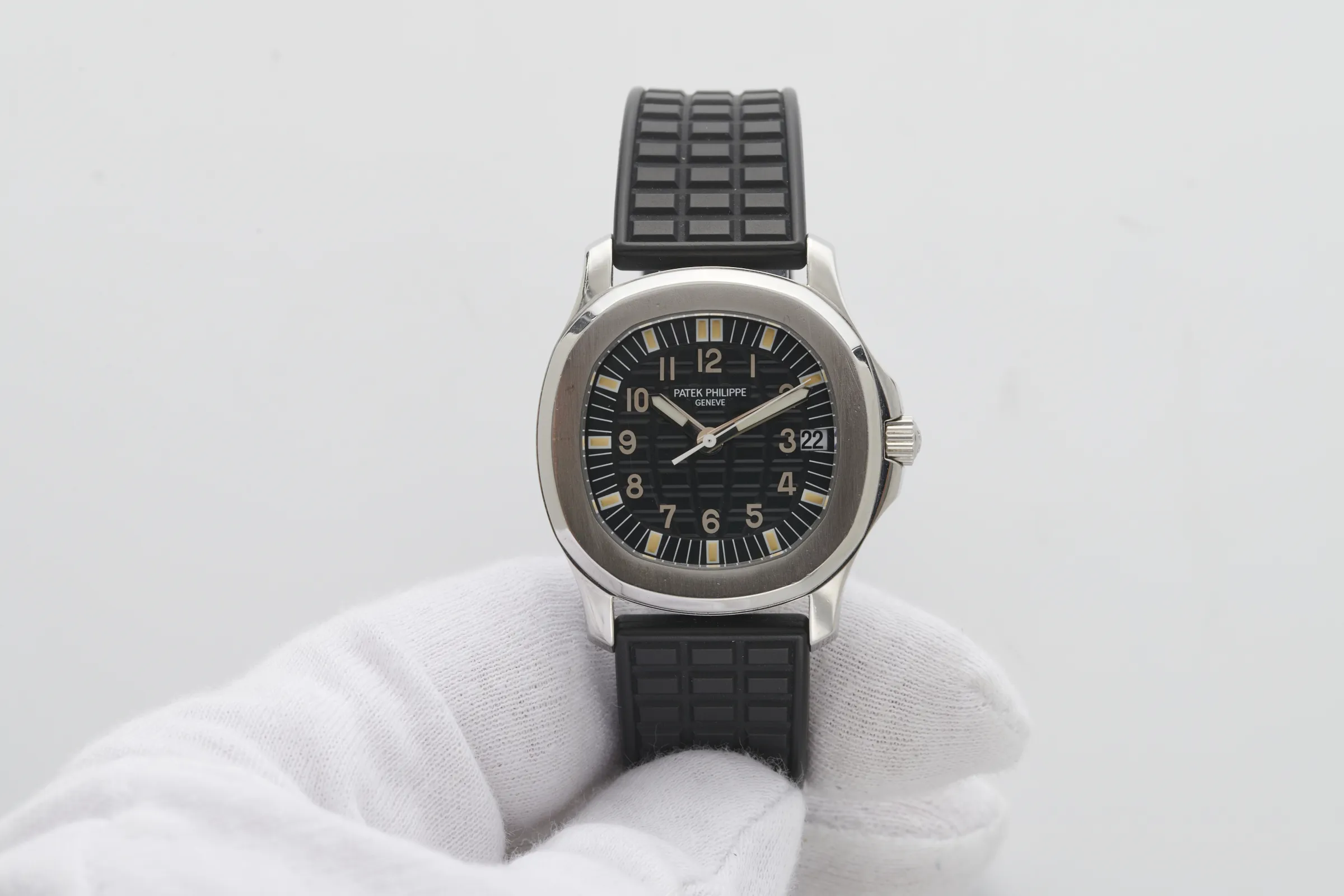 Patek Philippe Aquanaut 5066A-001 36mm Stainless steel Black 5