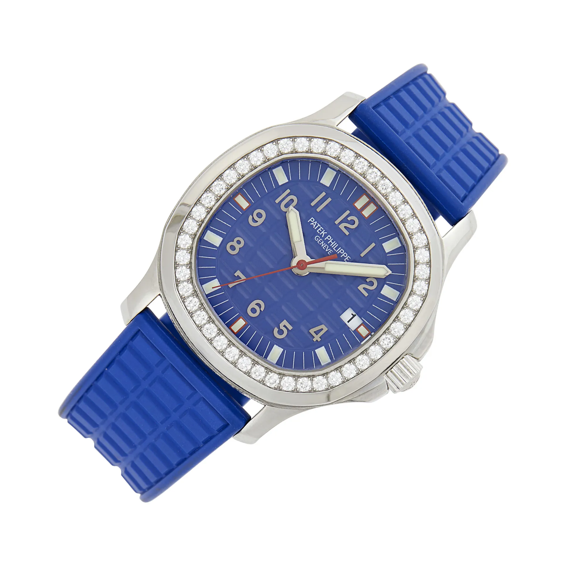 Patek Philippe Aquanaut 5067 34mm Stainless steel Blue