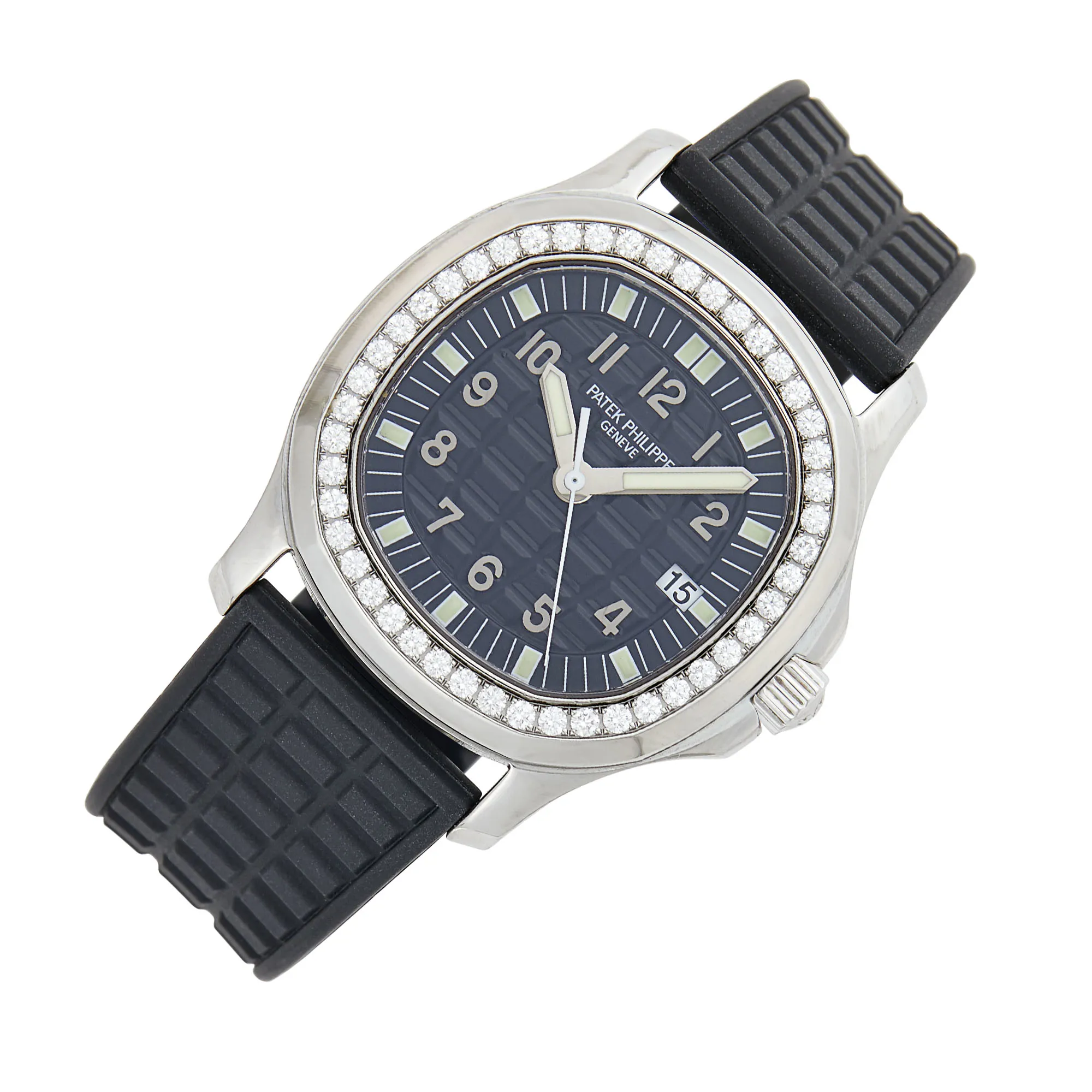 Patek Philippe Aquanaut 5067 34mm Stainless steel Black