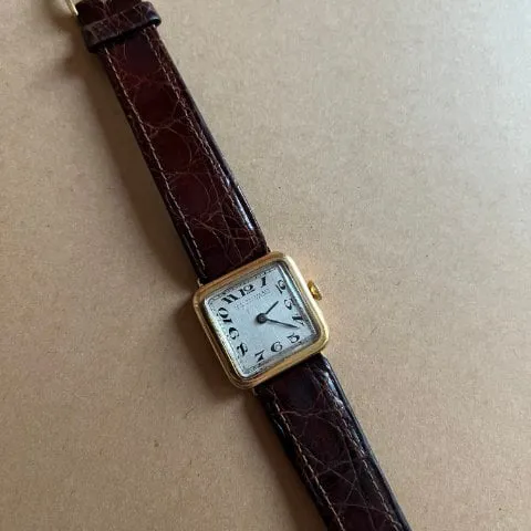 Patek Philippe 25mm Yellow gold