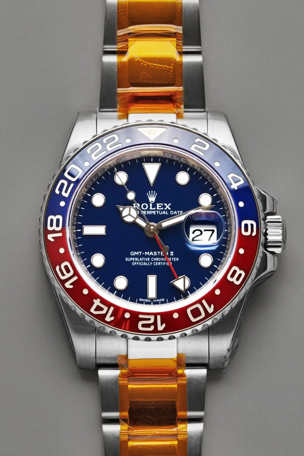 Rolex GMT-Master II 116719BLRO 40mm White gold Black