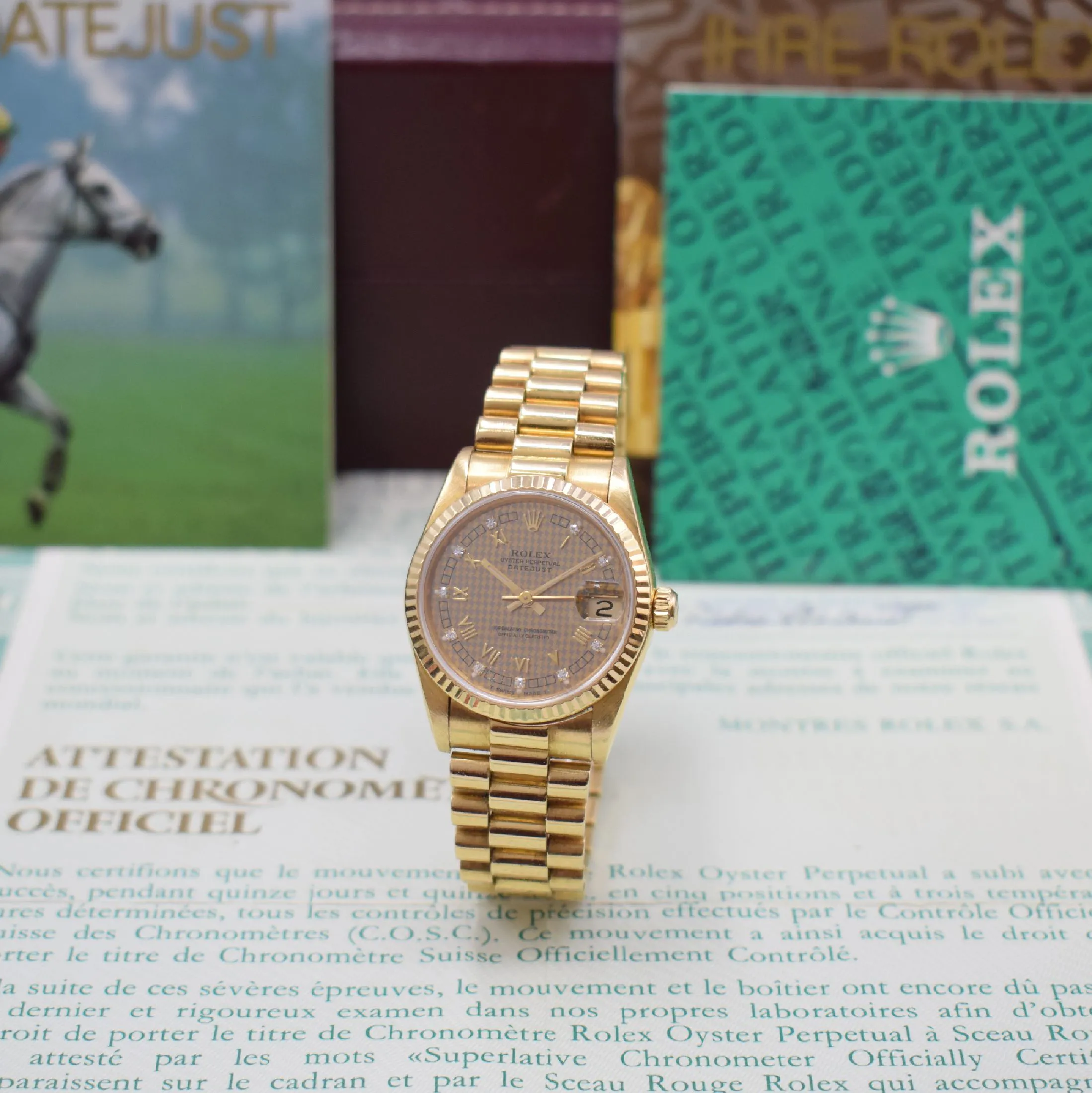 Rolex Datejust 31 68278 nullmm