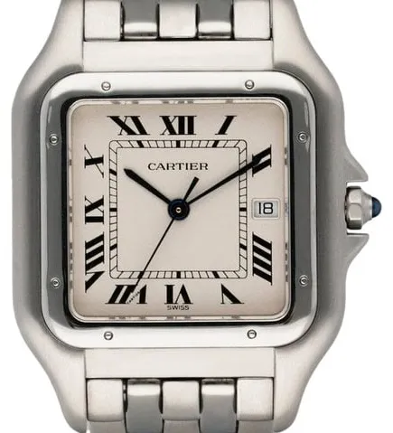 Cartier Panthère W25032P5 29mm Stainless steel White