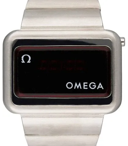 Omega Constellation 38mm Stainless steel Red