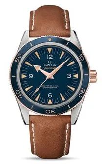 Omega Seamaster 300 233.62.41.21.03.001 41mm Titanium Blue