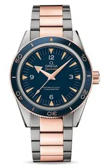 Omega Seamaster 300 233.60.41.21.03.001 41mm Titanium Blue