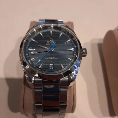 Omega Aqua Terra 220.10.41.21.03.002 41mm Steel Blue