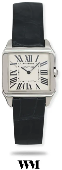 Cartier Santos 2789 30mm White gold