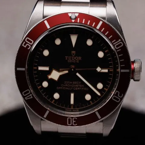 Tudor Black Bay M79230R-0012 41mm Stainless steel Black