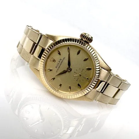 Rolex Oyster Perpetual 6509 25mm Yellow gold Gold