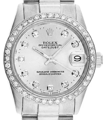 Rolex Datejust 68279 31mm White gold