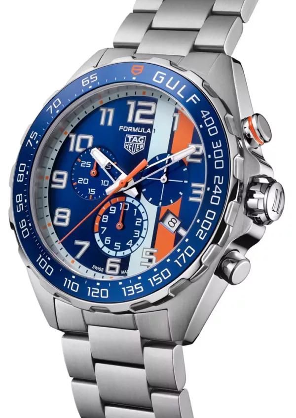 TAG Heuer Formula 1 CAZ101AT.BA0842 43mm Stainless steel Blue 1