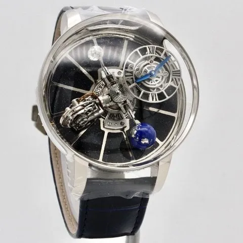 Jacob & Co. Astronomia AT100.30.AC.SD.A 50mm White gold Blue