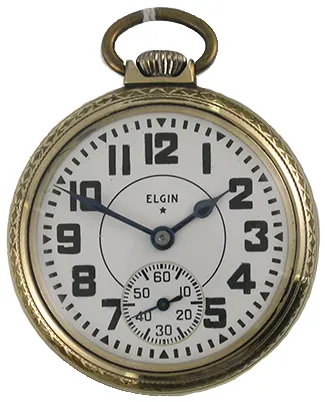 Elgin 51mm Yellow Gold Filled White