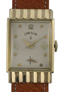 Elgin Yellow Gold Filled White