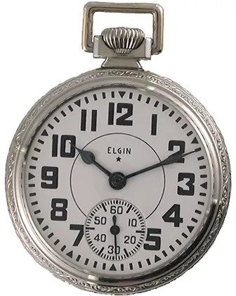 Elgin 50mm White gold White