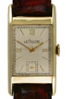 Jaeger-LeCoultre Yellow gold Silver