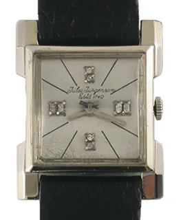 Jules Jürgensen 14K White Silver