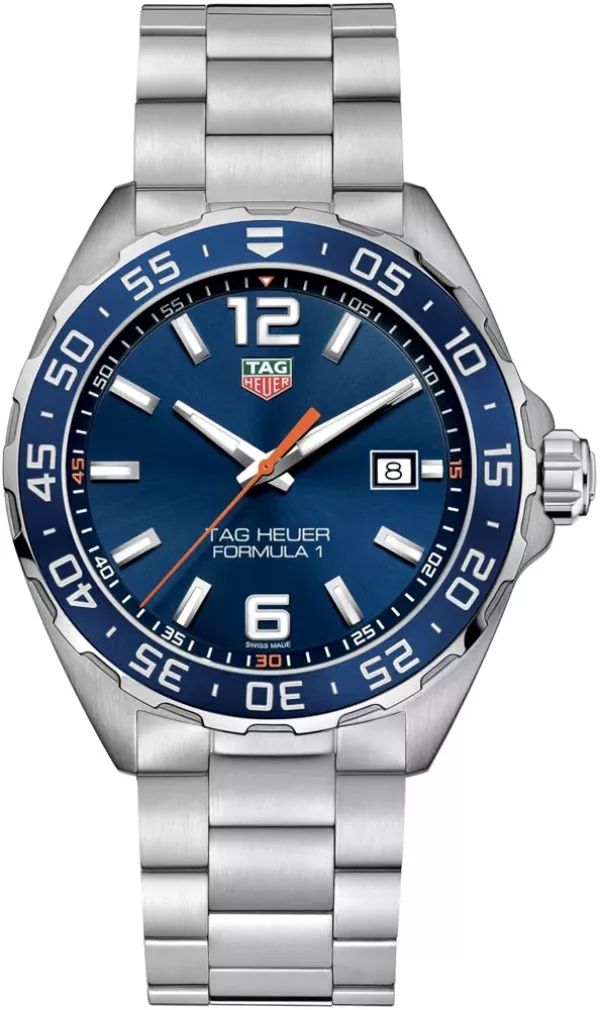 TAG Heuer Formula 1 Quartz WAZ1010.BA0842 43mm Stainless steel Blue