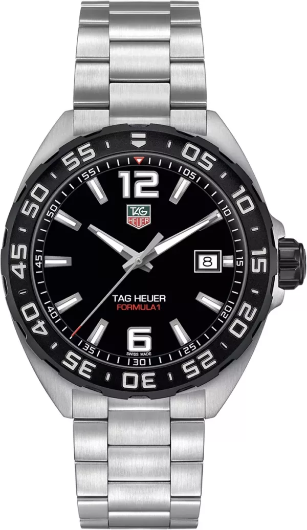 TAG Heuer Formula 1 Quartz WAZ1110.BA0875 41mm Stainless steel Black