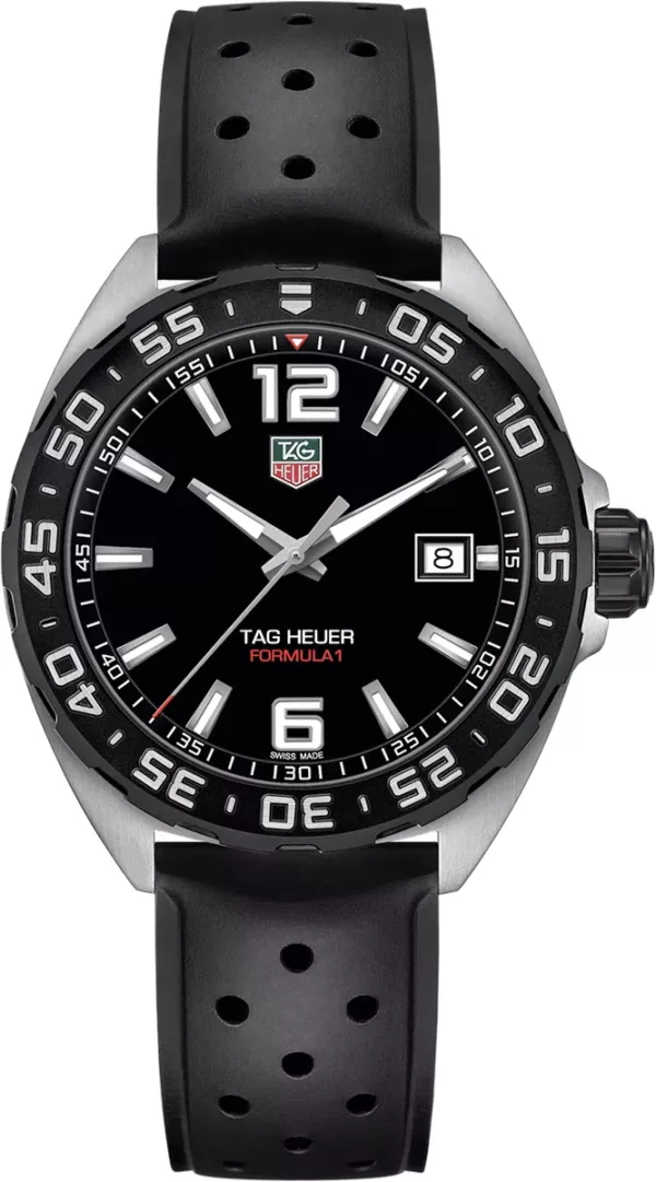 TAG Heuer Formula 1 Quartz WAZ1110.FT8023 41mm Stainless steel Black