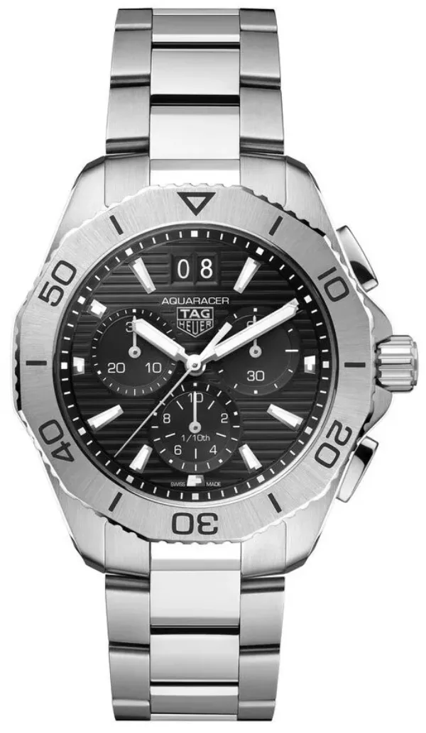 TAG Heuer Aquaracer CBP1110.BA0627 40mm Stainless steel Black