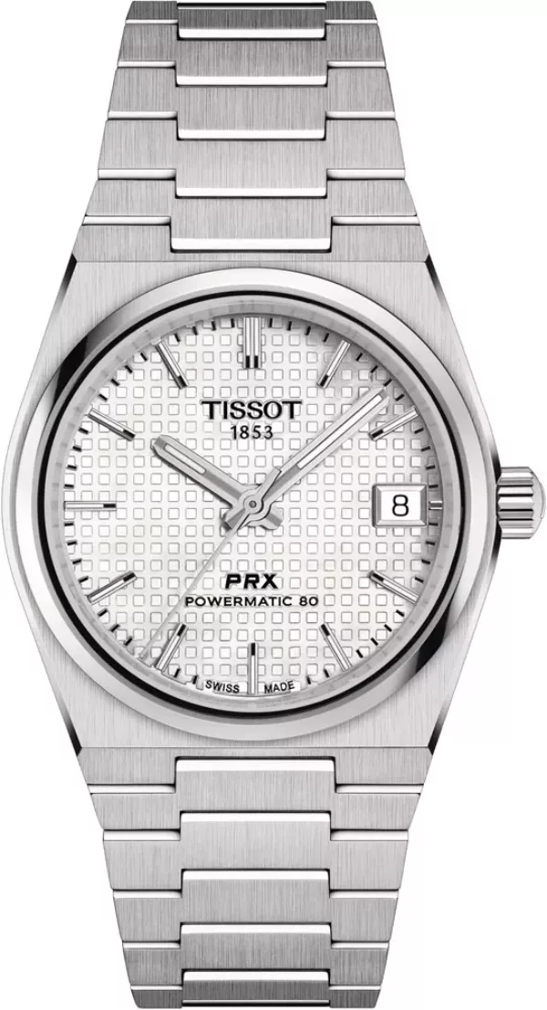 Tissot T-Classic T137.207.11.111.00 35mm Stainless steel White Mother of Pearl