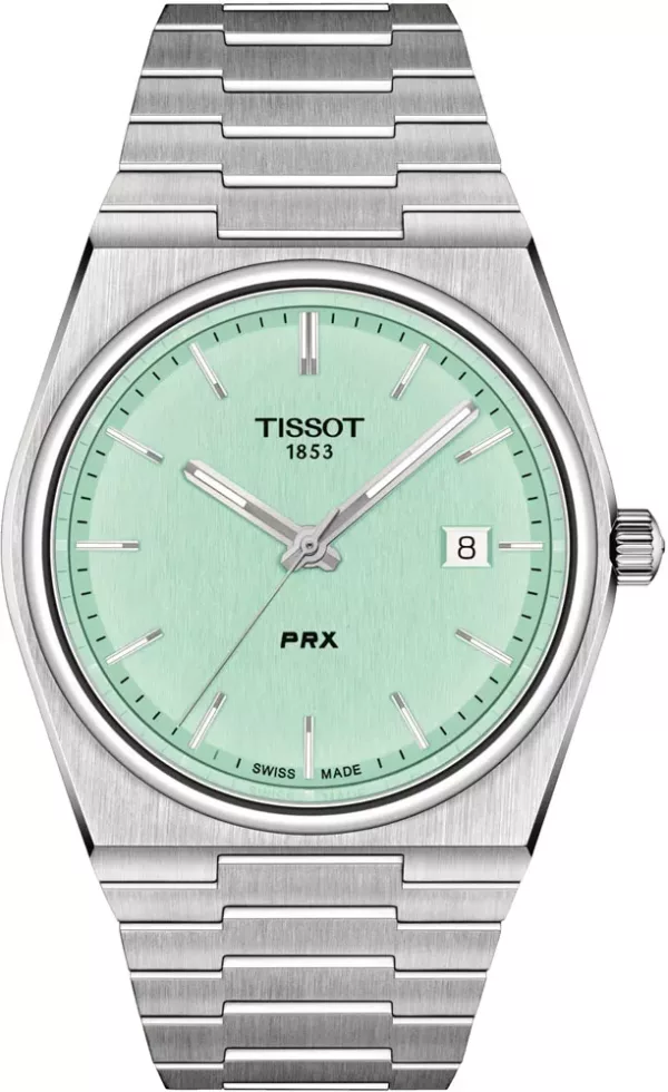 Tissot PRX T137.410.11.091.01 40mm Stainless steel Green