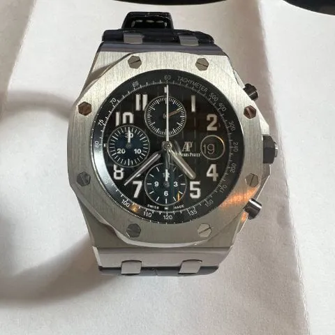 Audemars Piguet Royal Oak Offshore 26470ST.OO.A028CR.01 42mm Stainless steel Blue